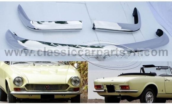 Acheter Neuf Voiture Fiat 124 Spider Gris à Blitta, Plateaux