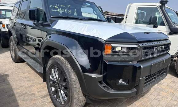 Acheter Occasion Voiture Toyota Land Cruiser Prado Noir à Lomé, Maritime Acheter Occasion Voiture Toyota Land Cruiser Prado Noir à Lomé, Maritime