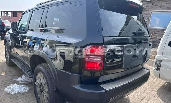 Acheter Occasion Voiture Toyota Land Cruiser Prado Noir à Lomé, Maritime Acheter Occasion Voiture Toyota Land Cruiser Prado Noir à Lomé, Maritime