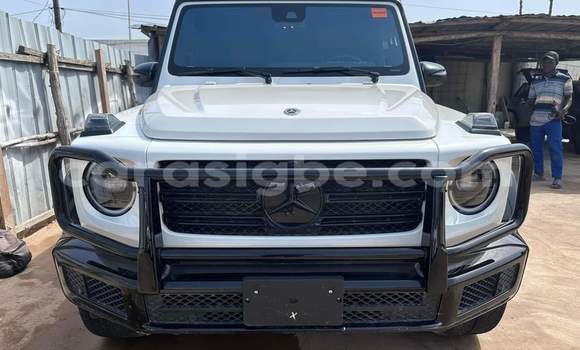 Acheter Occasion Voiture Mercedes‒Benz G-klasse AMG Blanc à Lomé, Togo