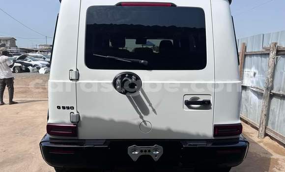 Acheter Occasion Voiture Mercedes‒Benz G-klasse AMG Blanc à Lomé, Togo Acheter Occasion Voiture Mercedes‒Benz G-klasse AMG Blanc à Lomé, Togo