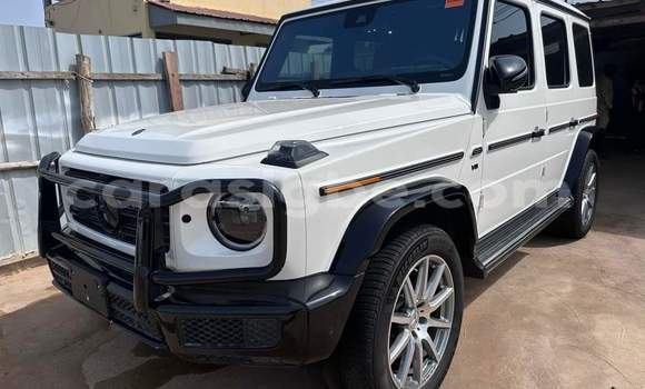 Acheter Occasion Voiture Mercedes‒Benz G-klasse AMG Blanc à Lomé, Togo Acheter Occasion Voiture Mercedes‒Benz G-klasse AMG Blanc à Lomé, Togo