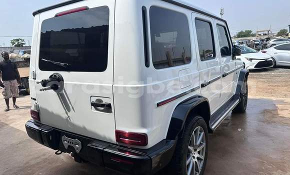 Acheter Occasion Voiture Mercedes‒Benz G-klasse AMG Blanc à Lomé, Togo Acheter Occasion Voiture Mercedes‒Benz G-klasse AMG Blanc à Lomé, Togo