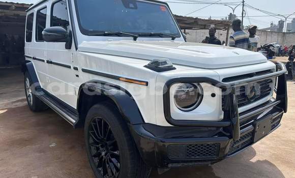 Acheter Occasion Voiture Mercedes‒Benz G-klasse AMG Blanc à Lomé, Togo Acheter Occasion Voiture Mercedes‒Benz G-klasse AMG Blanc à Lomé, Togo