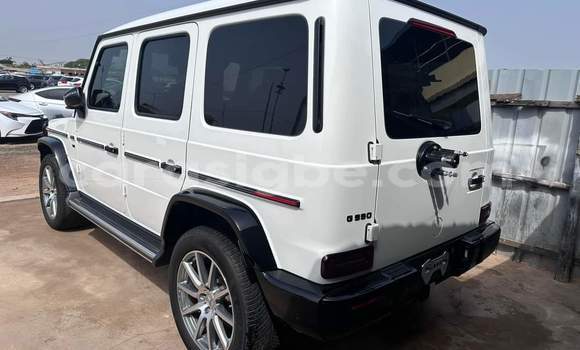 Acheter Occasion Voiture Mercedes‒Benz G-klasse AMG Blanc à Lomé, Togo Acheter Occasion Voiture Mercedes‒Benz G-klasse AMG Blanc à Lomé, Togo