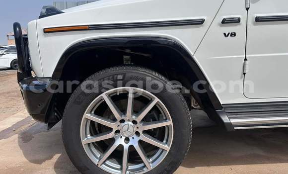 Acheter Occasion Voiture Mercedes‒Benz G-klasse AMG Blanc à Lomé, Togo Acheter Occasion Voiture Mercedes‒Benz G-klasse AMG Blanc à Lomé, Togo