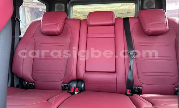 Acheter Occasion Voiture Mercedes‒Benz G-klasse AMG Blanc à Lomé, Togo Acheter Occasion Voiture Mercedes‒Benz G-klasse AMG Blanc à Lomé, Togo