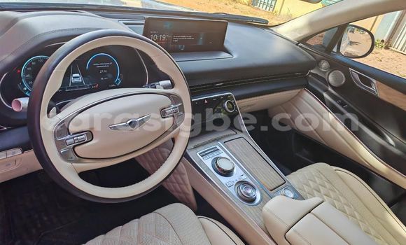 Acheter Occasion Voiture Hyundai Genesis Blanc à Lomé, Togo Acheter Occasion Voiture Hyundai Genesis Blanc à Lomé, Togo