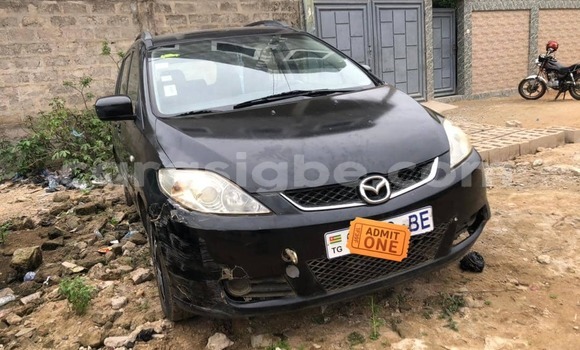 Acheter Occasion Voiture Mazda 5 Noir à Lomé, Togo Acheter Occasion Voiture Mazda 5 Noir à Lomé, Togo