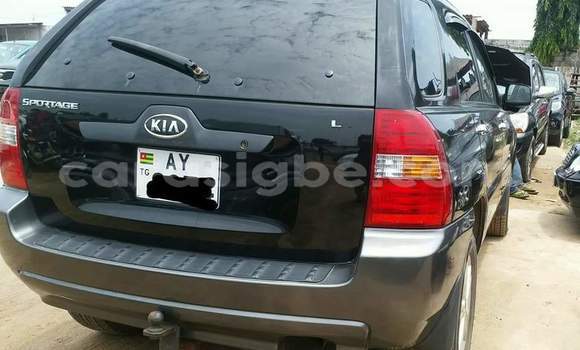 Buy Used Kia Sportage Black Car in Lome in Togo Buy Used Kia Sportage Black Car in Lome in Togo