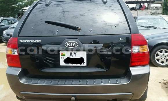 Buy Used Kia Sportage Black Car in Lome in Togo Buy Used Kia Sportage Black Car in Lome in Togo