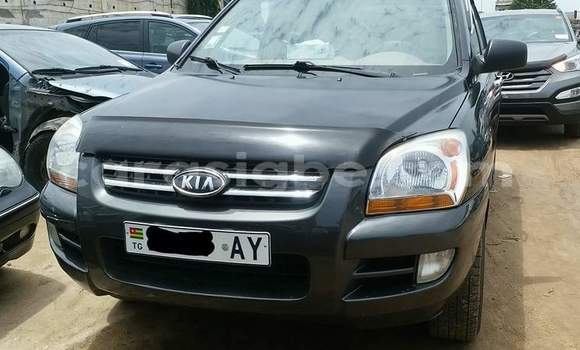 Buy Used Kia Sportage Black Car in Lome in Togo Buy Used Kia Sportage Black Car in Lome in Togo