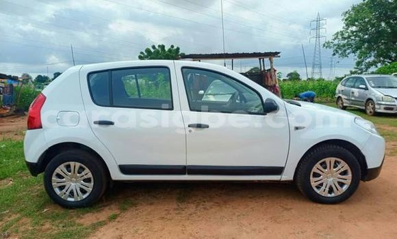 Acheter Occasion Voiture Renault Sandero Autre à Lomé, Togo Acheter Occasion Voiture Renault Sandero Autre à Lomé, Togo