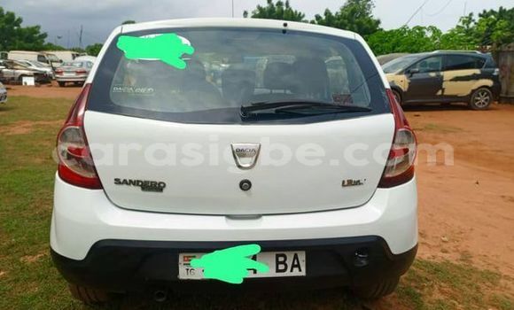 Acheter Occasion Voiture Renault Sandero Autre à Lomé, Togo Acheter Occasion Voiture Renault Sandero Autre à Lomé, Togo