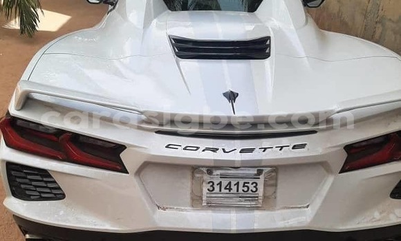 Acheter Occasion Voiture Chevrolet Corvette Blanc à Lomé, Togo Acheter Occasion Voiture Chevrolet Corvette Blanc à Lomé, Togo