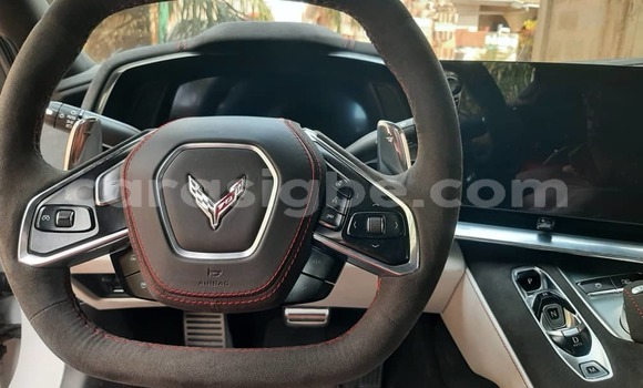 Acheter Occasion Voiture Chevrolet Corvette Blanc à Lomé, Togo Acheter Occasion Voiture Chevrolet Corvette Blanc à Lomé, Togo