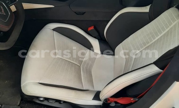 Acheter Occasion Voiture Chevrolet Corvette Blanc à Lomé, Togo Acheter Occasion Voiture Chevrolet Corvette Blanc à Lomé, Togo