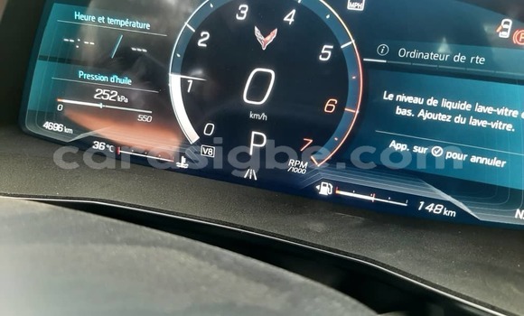 Acheter Occasion Voiture Chevrolet Corvette Blanc à Lomé, Togo Acheter Occasion Voiture Chevrolet Corvette Blanc à Lomé, Togo