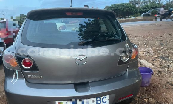 Buy Used Mazda 3 Silver Car in Lome in Togo Buy Used Mazda 3 Silver Car in Lome in Togo