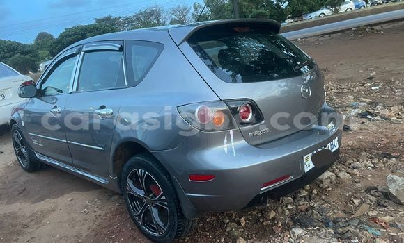 Buy Used Mazda 3 Silver Car in Lome in Togo Buy Used Mazda 3 Silver Car in Lome in Togo
