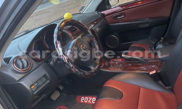 Buy Used Mazda 3 Silver Car in Lome in Togo Buy Used Mazda 3 Silver Car in Lome in Togo