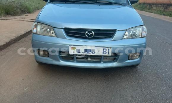 Buy Used Mazda Demio Blue Car in Lome in Togo Buy Used Mazda Demio Blue Car in Lome in Togo