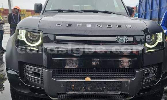 Acheter Occasion Voiture Land Rover Defender Gris à Lomé, Togo Acheter Occasion Voiture Land Rover Defender Gris à Lomé, Togo