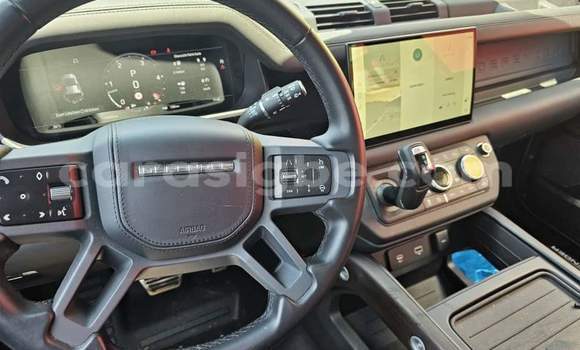 Acheter Occasion Voiture Land Rover Defender Gris à Lomé, Togo Acheter Occasion Voiture Land Rover Defender Gris à Lomé, Togo