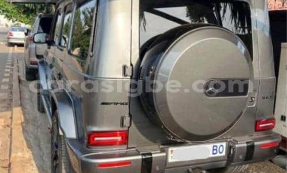 Acheter Occasion Voiture Mercedes‒Benz G-klasse AMG Gris à Lomé, Togo Acheter Occasion Voiture Mercedes‒Benz G-klasse AMG Gris à Lomé, Togo