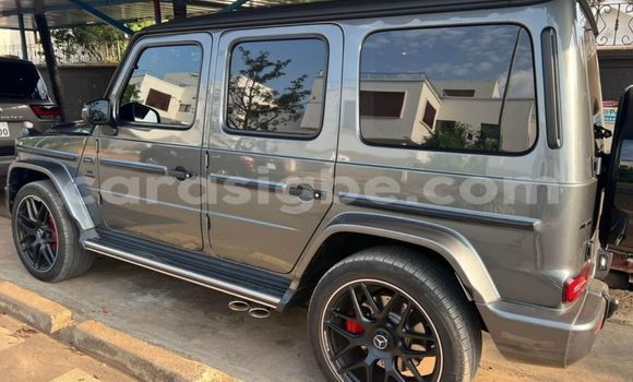 Acheter Occasion Voiture Mercedes‒Benz G-klasse AMG Gris à Lomé, Togo Acheter Occasion Voiture Mercedes‒Benz G-klasse AMG Gris à Lomé, Togo
