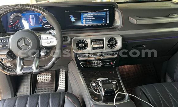 Acheter Occasion Voiture Mercedes‒Benz G-klasse AMG Gris à Lomé, Togo Acheter Occasion Voiture Mercedes‒Benz G-klasse AMG Gris à Lomé, Togo