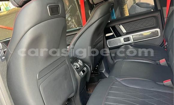 Acheter Occasion Voiture Mercedes‒Benz G-klasse AMG Gris à Lomé, Togo Acheter Occasion Voiture Mercedes‒Benz G-klasse AMG Gris à Lomé, Togo