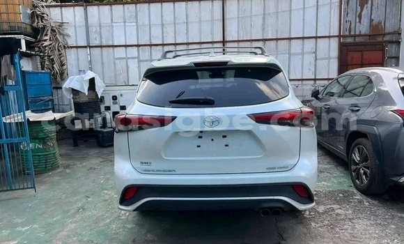 Acheter Neuf Voiture Toyota Highlander Blanc à Lomé, Togo Acheter Neuf Voiture Toyota Highlander Blanc à Lomé, Togo