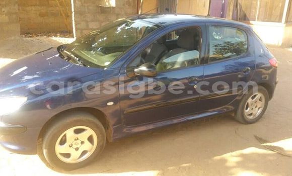 Acheter Occasion Voiture Peugeot 206 Bleu à Lomé, Togo