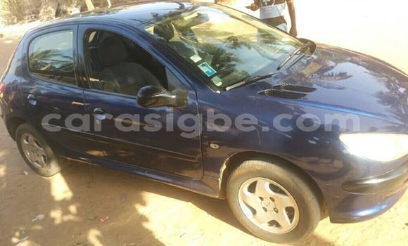 Buy Used Peugeot 206 Blue Car in Lome in Togo Buy Used Peugeot 206 Blue Car in Lome in Togo