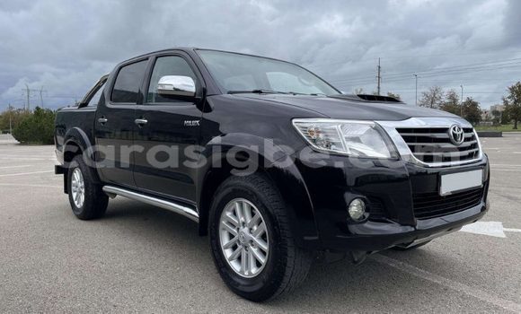 Buy Used Toyota Hilux Black Car in Lome in Maritime Buy Used Toyota Hilux Black Car in Lome in Maritime