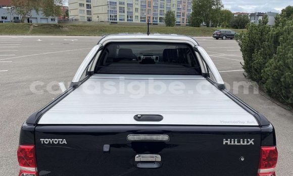 Buy Used Toyota Hilux Black Car in Lome in Maritime Buy Used Toyota Hilux Black Car in Lome in Maritime
