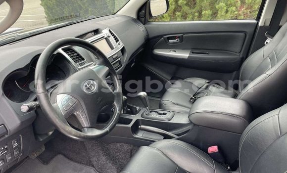 Buy Used Toyota Hilux Black Car in Lome in Maritime Buy Used Toyota Hilux Black Car in Lome in Maritime