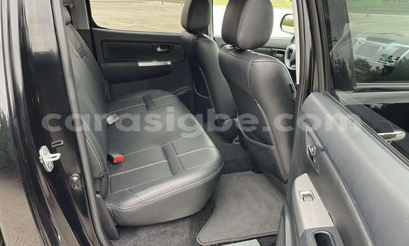 Buy Used Toyota Hilux Black Car in Lome in Maritime Buy Used Toyota Hilux Black Car in Lome in Maritime