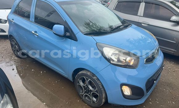 Acheter Import Voiture Kia Morning Bleu à Lomé, Togo