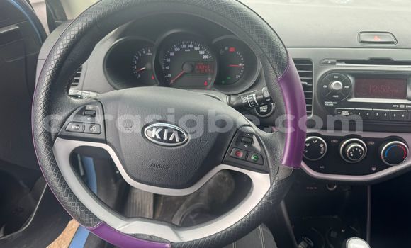 Acheter Import Voiture Kia Morning Bleu à Lomé, Togo Acheter Import Voiture Kia Morning Bleu à Lomé, Togo