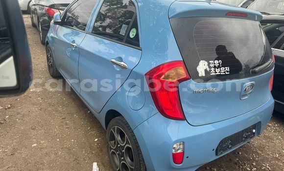 Acheter Import Voiture Kia Morning Bleu à Lomé, Togo Acheter Import Voiture Kia Morning Bleu à Lomé, Togo