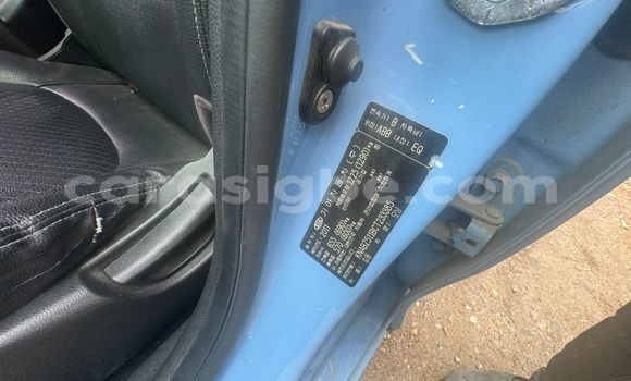 Acheter Import Voiture Kia Morning Bleu à Lomé, Togo Acheter Import Voiture Kia Morning Bleu à Lomé, Togo