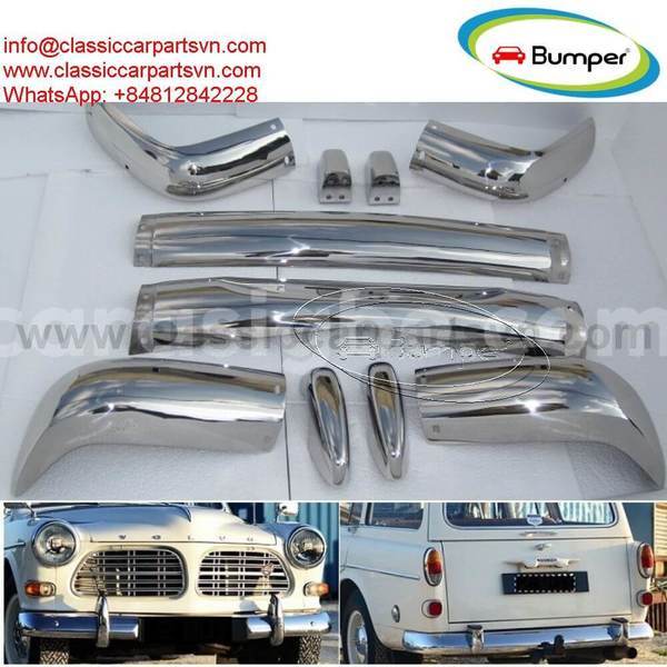 Big with watermark volvo amazon station wagon 1962 1969 bumpers 1