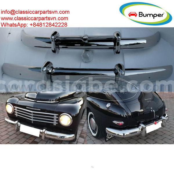 Big with watermark nvolvo pv 444 bumpers with standard horns 768x768 3