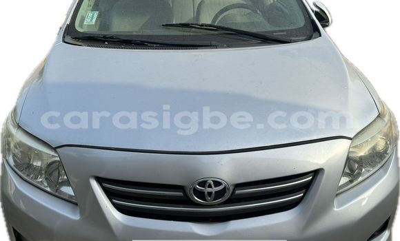 Buy Used Toyota Corolla Silver Car in Lome in Togo Buy Used Toyota Corolla Silver Car in Lome in Togo