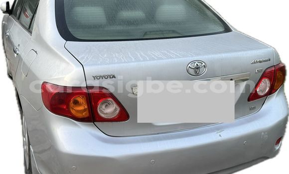 Acheter Occasion Voiture Toyota Corolla Gris à Lomé, Togo Acheter Occasion Voiture Toyota Corolla Gris à Lomé, Togo