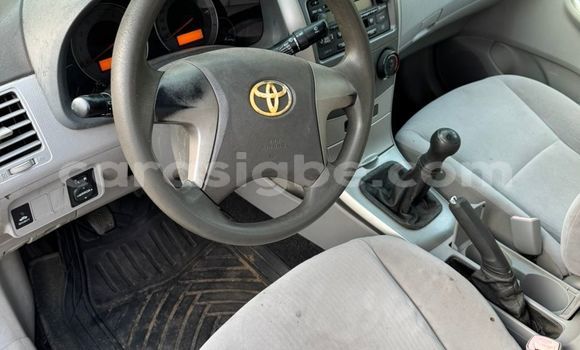 Acheter Occasion Voiture Toyota Corolla Gris à Lomé, Togo Acheter Occasion Voiture Toyota Corolla Gris à Lomé, Togo