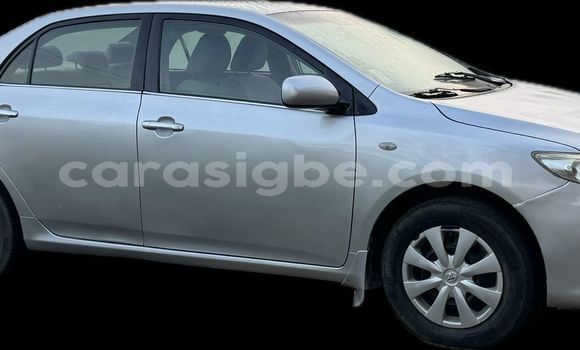 Acheter Occasion Voiture Toyota Corolla Gris à Lomé, Togo Acheter Occasion Voiture Toyota Corolla Gris à Lomé, Togo