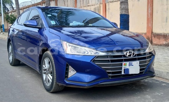 Buy Used Hyundai Elantra Blue Car in Lome in Maritime Buy Used Hyundai Elantra Blue Car in Lome in Maritime